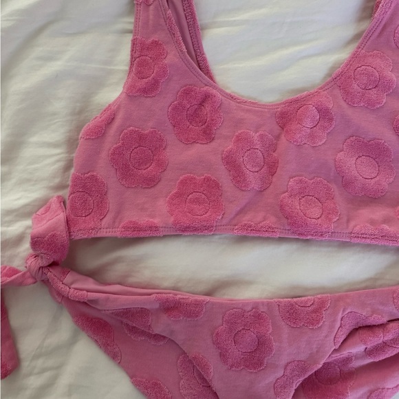 FRANKIES BIKINIS Falcon Floral Terry Bikini - Flowerchild - Picture 4 of 11